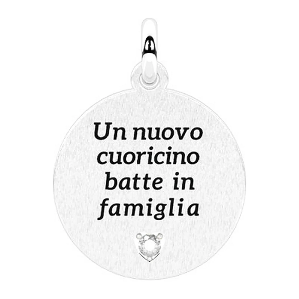 Charm Kidult Moments famiglia tondo 15mm