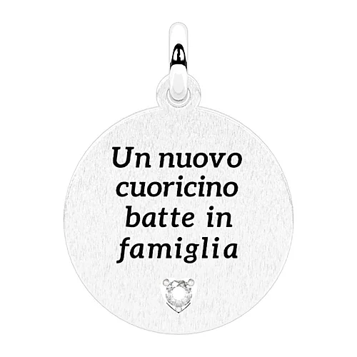 Charm Kidult Moments famiglia tondo 15mm