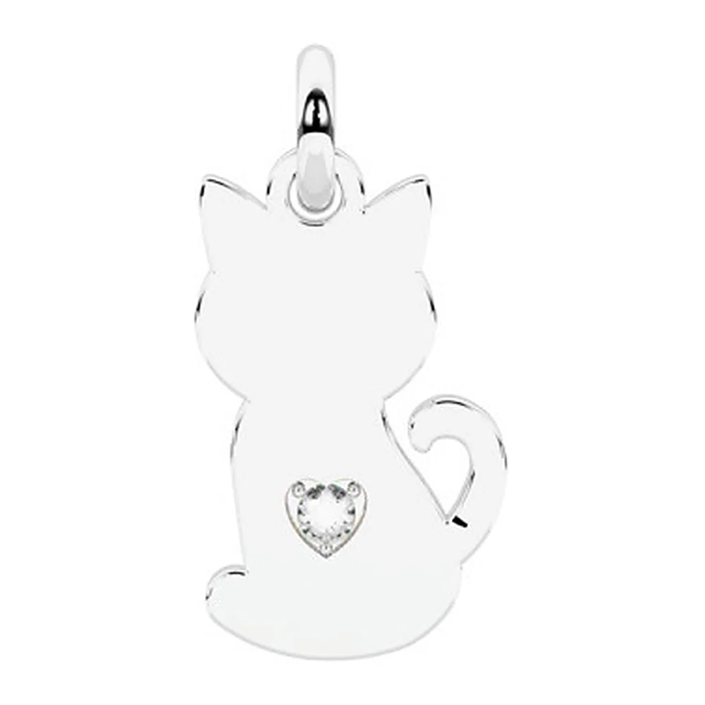 Charm Kidult Symbols pet gatto 15mm