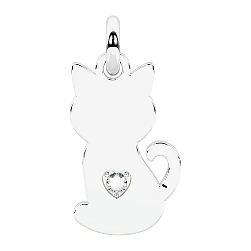 Charm Kidult Symbols pet gatto 15mm