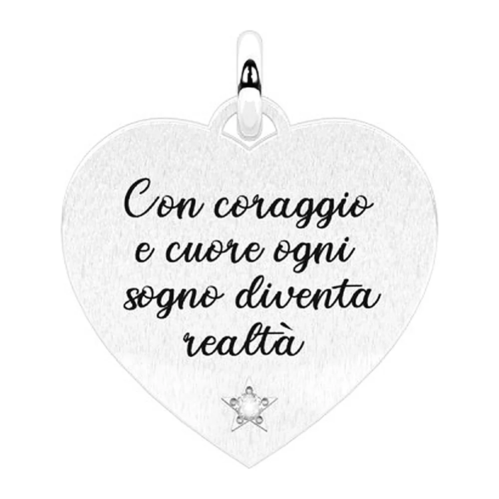Charm Kidult Philosophy cuore 18mm