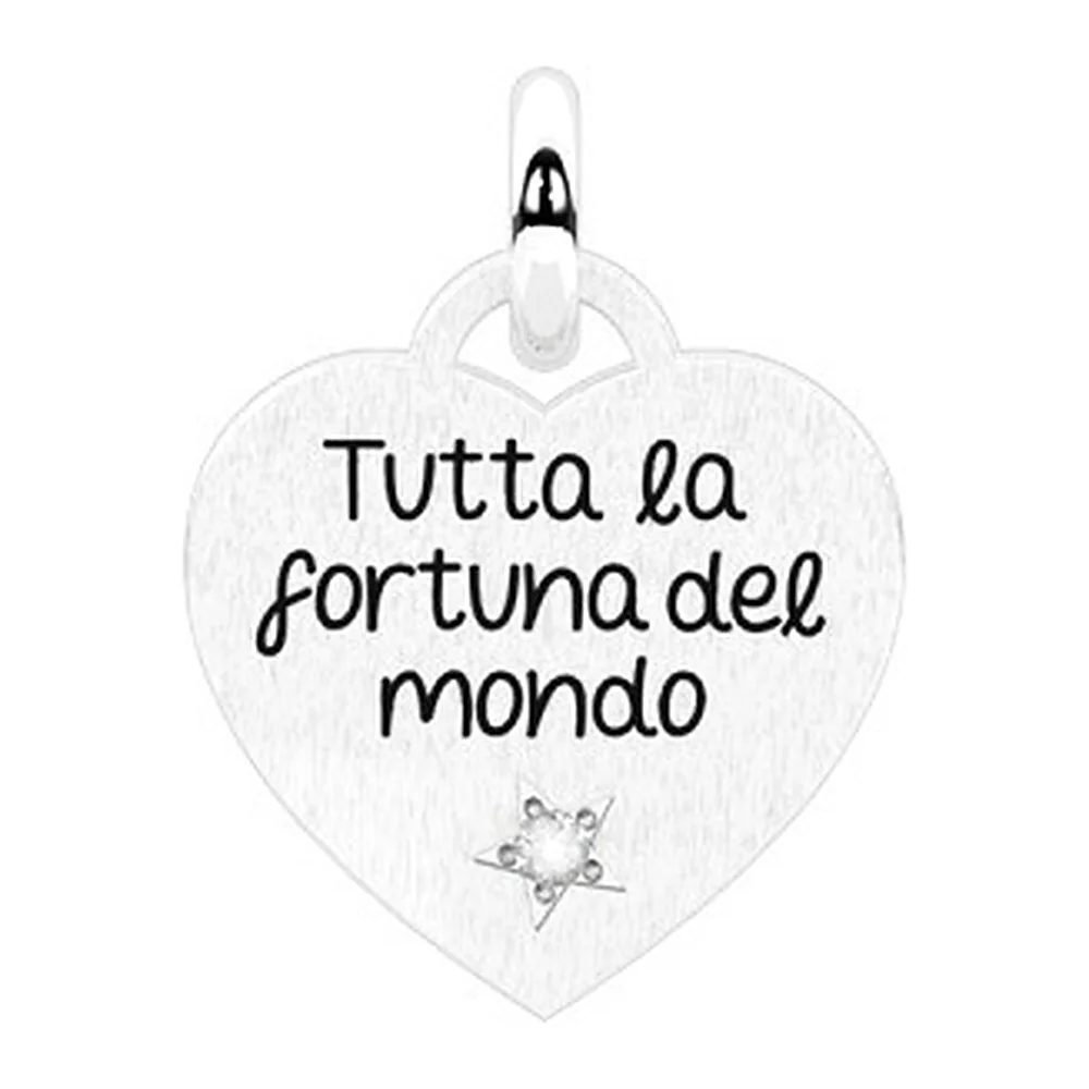 Charm Kidult Philosophy cuore 13mm