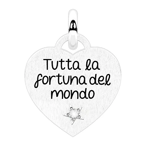 Charm Kidult Philosophy cuore 13mm
