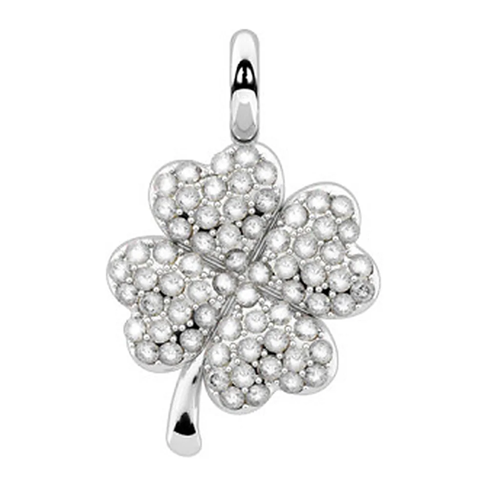Charm Kidult Symbols quadrifoglio 11mm