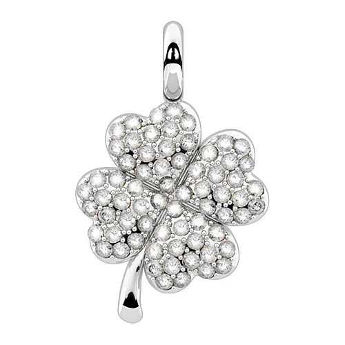 Charm Kidult Symbols quadrifoglio 11mm