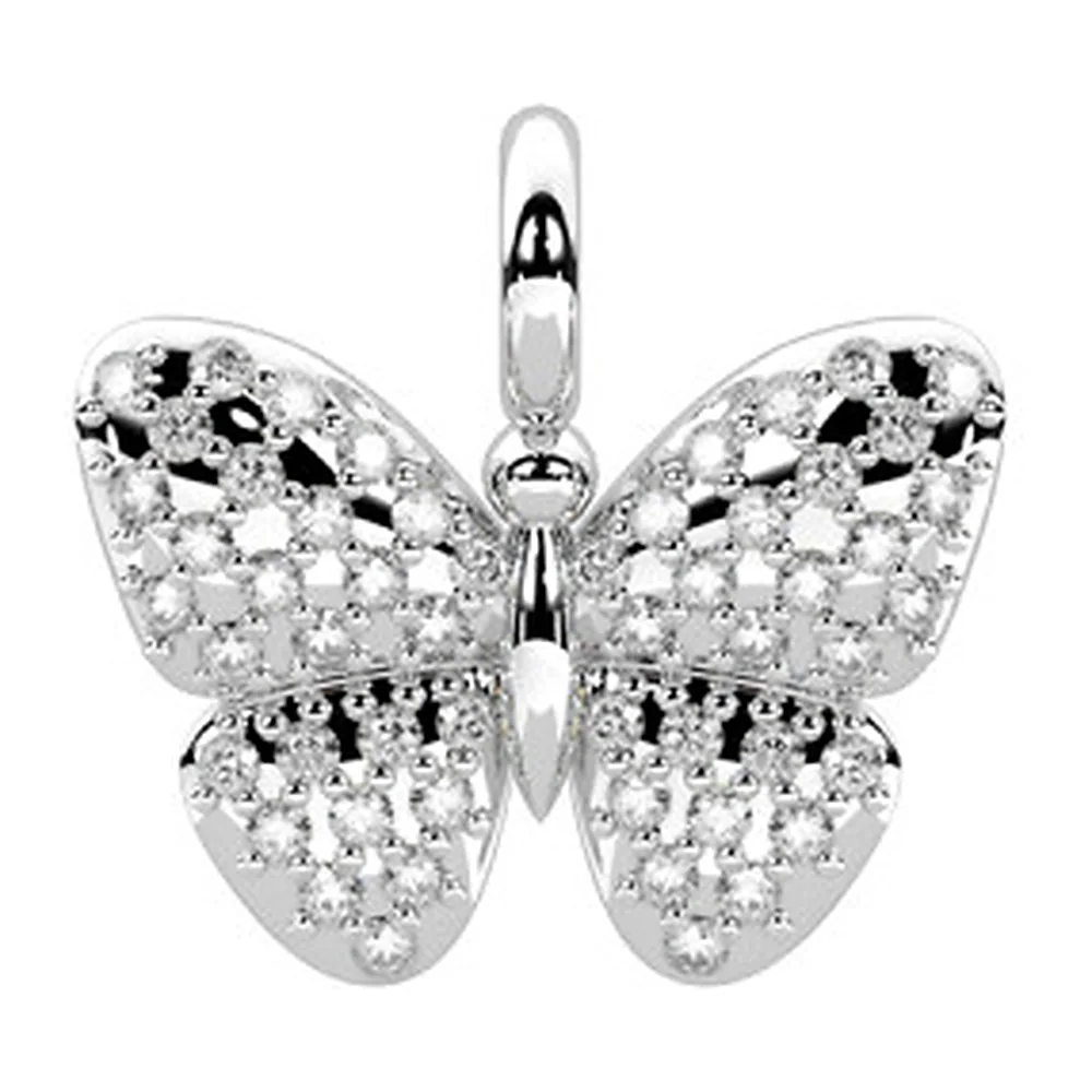 Charm Kidult Symbols farfalla 14mm