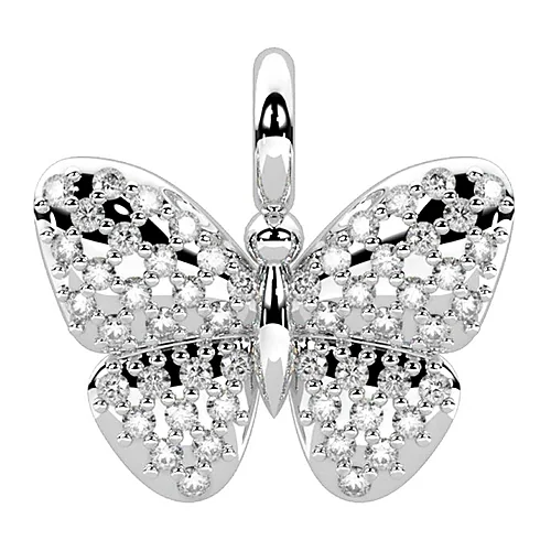 Charm Kidult Symbols farfalla 14mm
