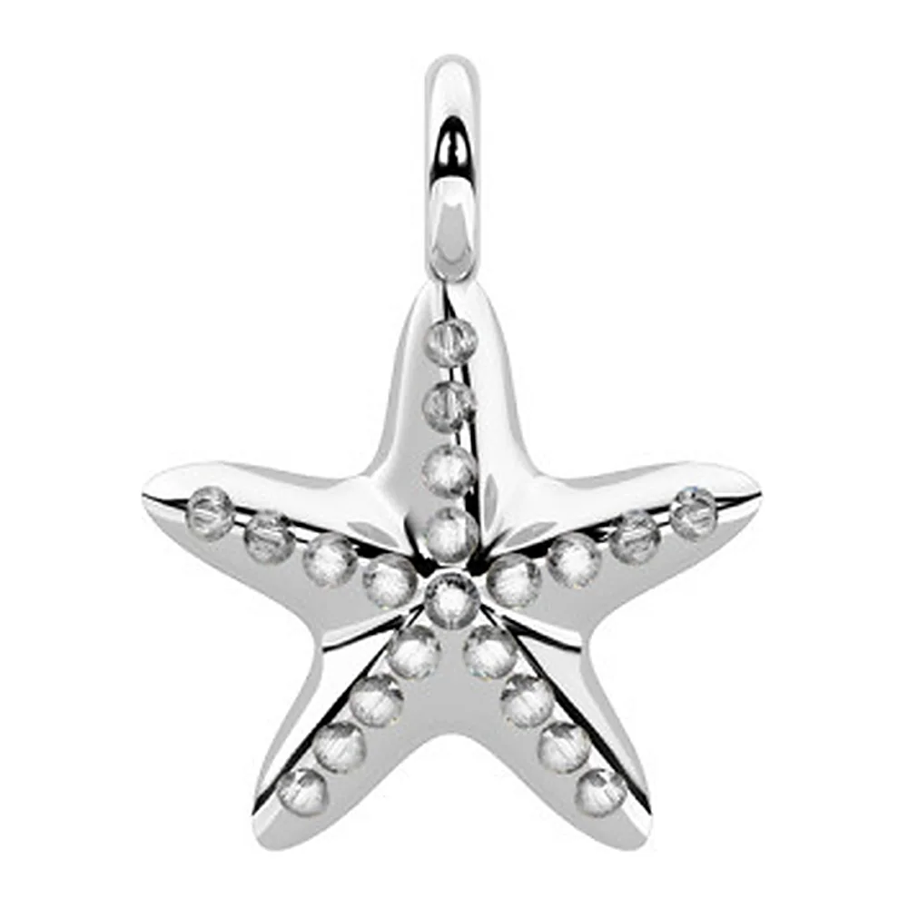 Charm Kidult Symbols stella marina 14mm