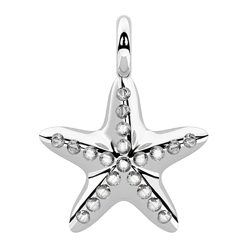 Charm Kidult Symbols stella marina 14mm