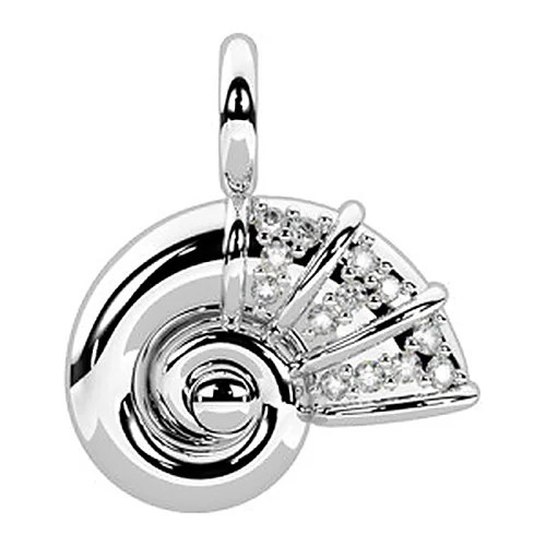 Charm Kidult Symbols conchiglia 12mm