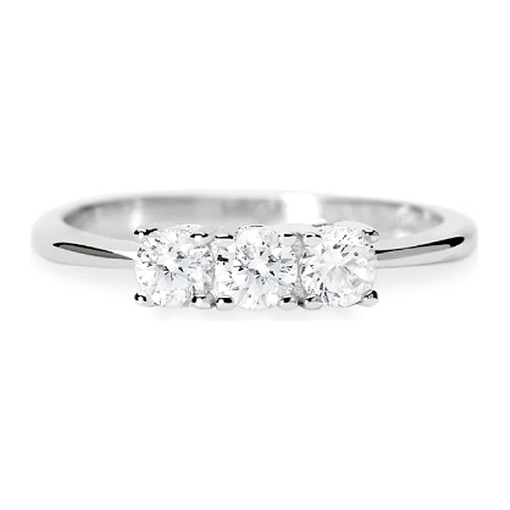 Anello Mabina My Diamond trilogy 0,45