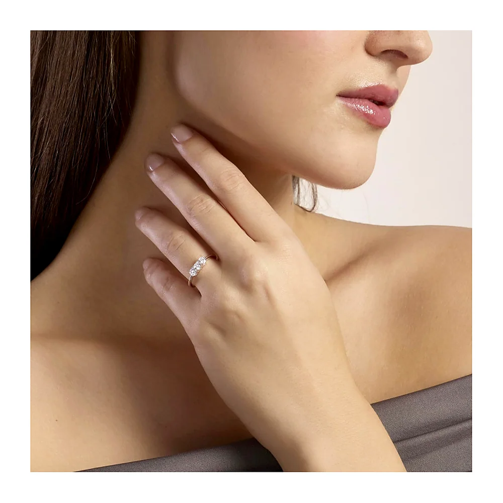 Anello Mabina My Diamond trilogy 0,45 — foto 3