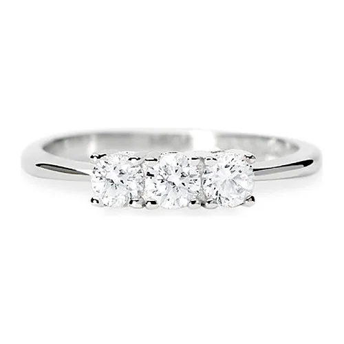 Anello Mabina My Diamond trilogy 0,45