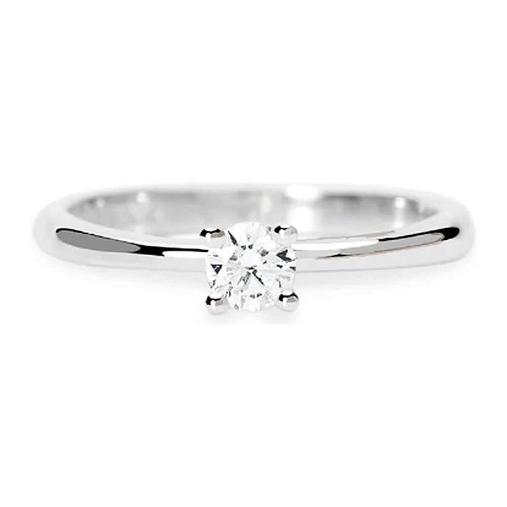 Anello Mabina My Diamond solitario 4 griffe 0,25