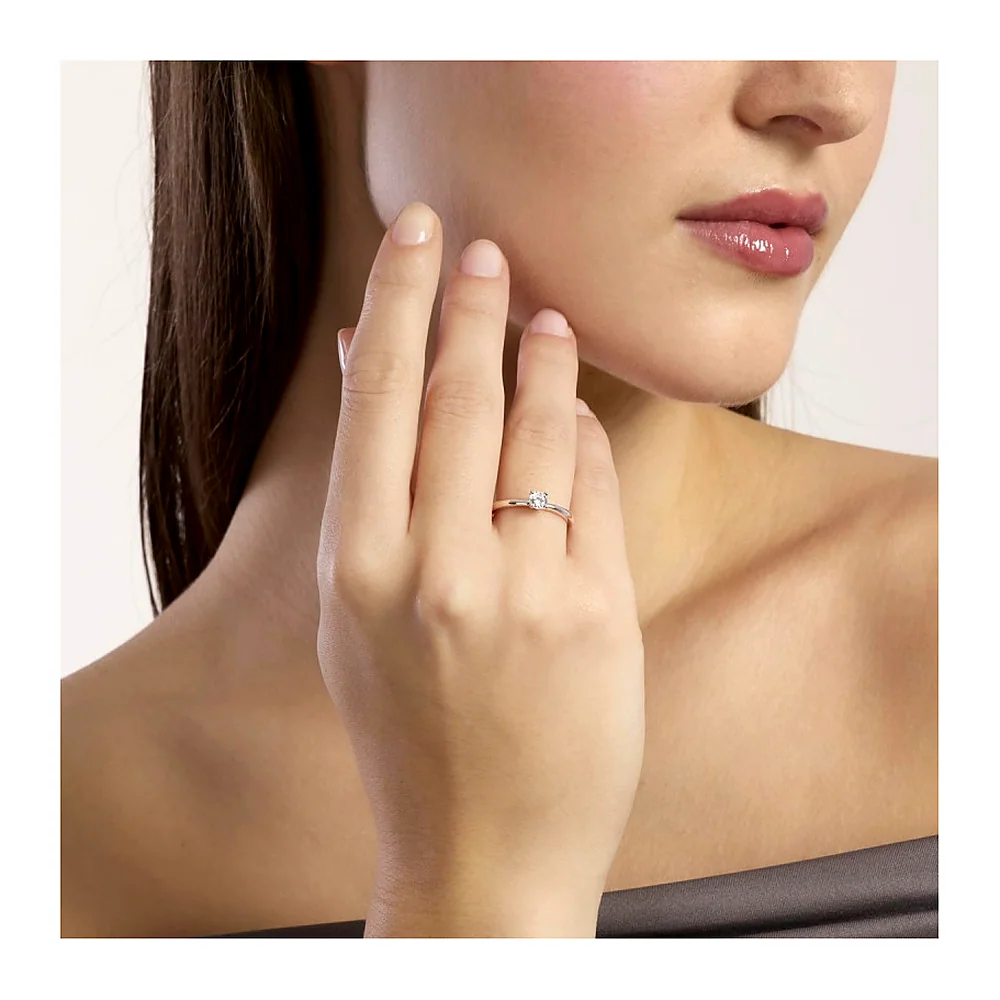Anello Mabina My Diamond solitario 4 griffe 0,25 — foto 2