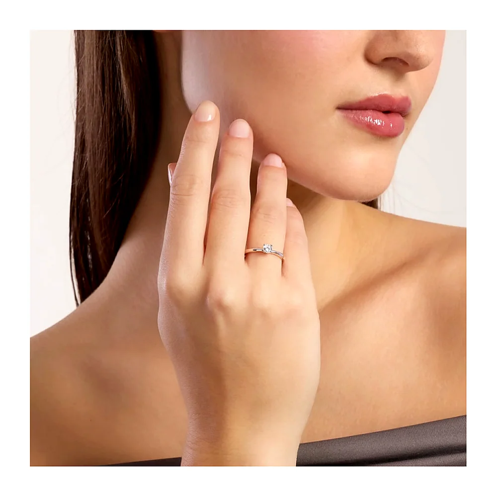 Anello Mabina My Diamond solitario 4 griffe 0,25 — foto 4
