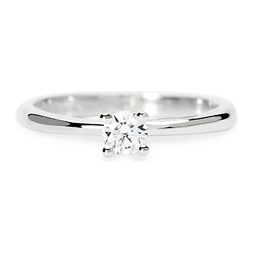 Anello Mabina My Diamond solitario 4 griffe 0,25