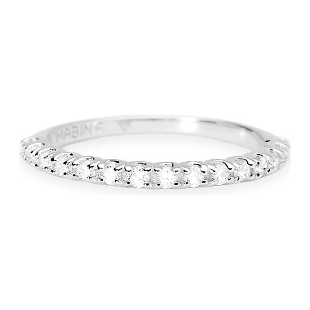Anello Mabina My Diamond veretta 15 brillanti 0,27