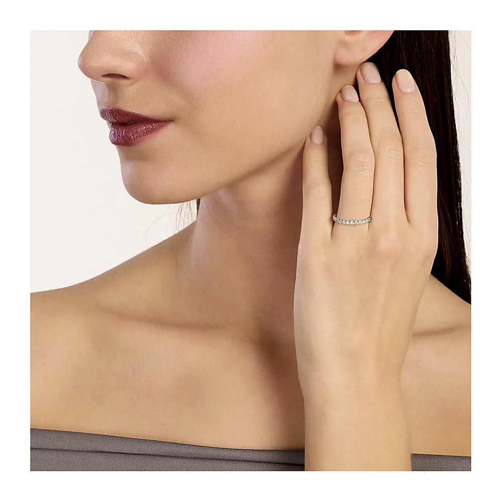Anello Mabina My Diamond veretta 15 brillanti 0,27 — foto 2