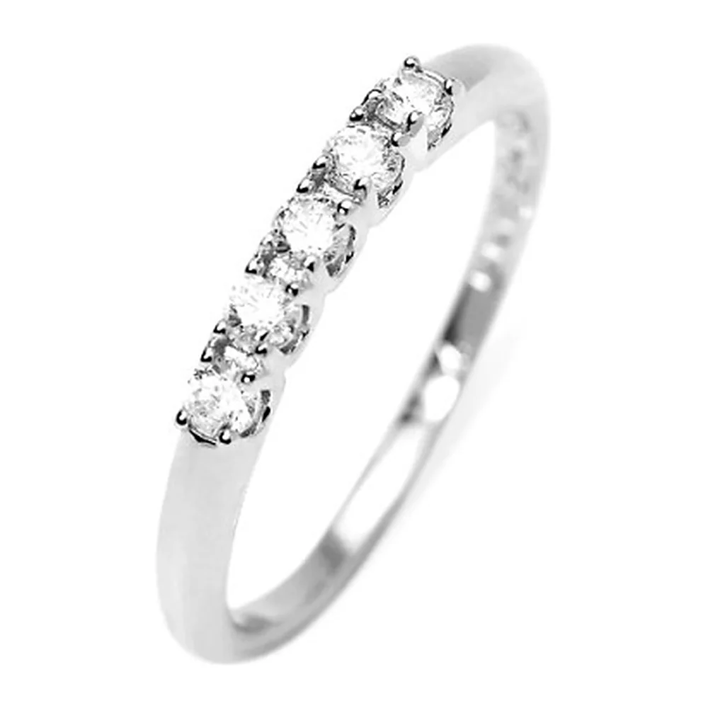 Anello Mabina My Diamond veretta 5 brillanti 0,25