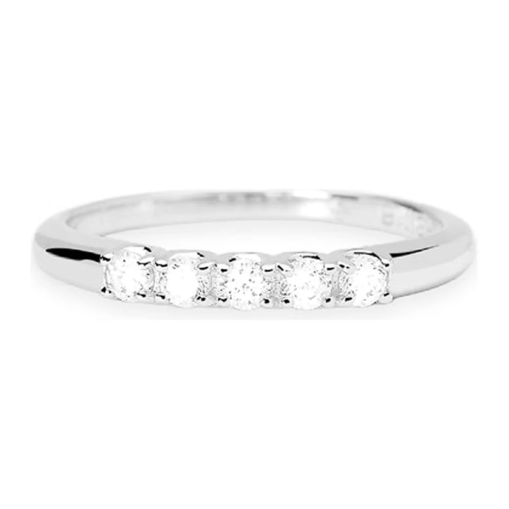 Anello Mabina My Diamond veretta 5 brillanti 0,25 — foto 2