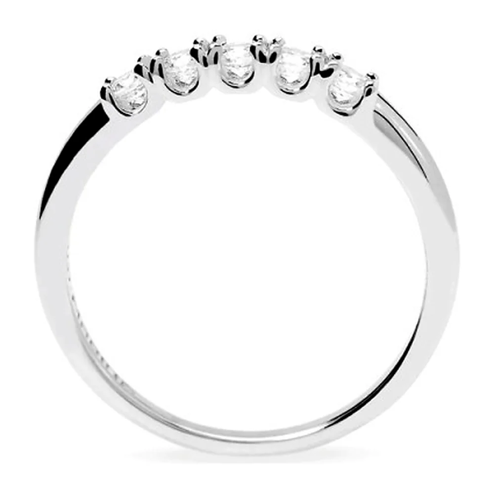 Anello Mabina My Diamond veretta 5 brillanti 0,25 — foto 3