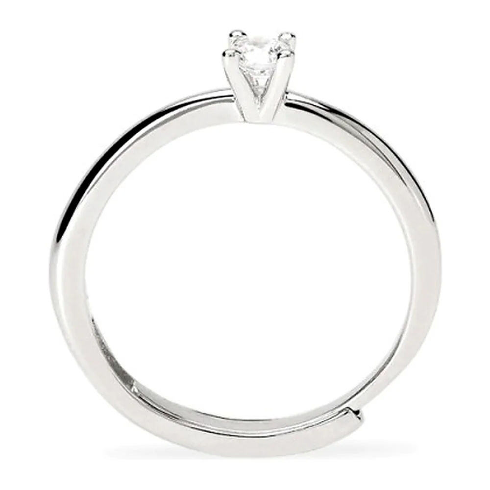 Anello Mabina My Diamond solitario 4 griffe 0,14 — foto 2