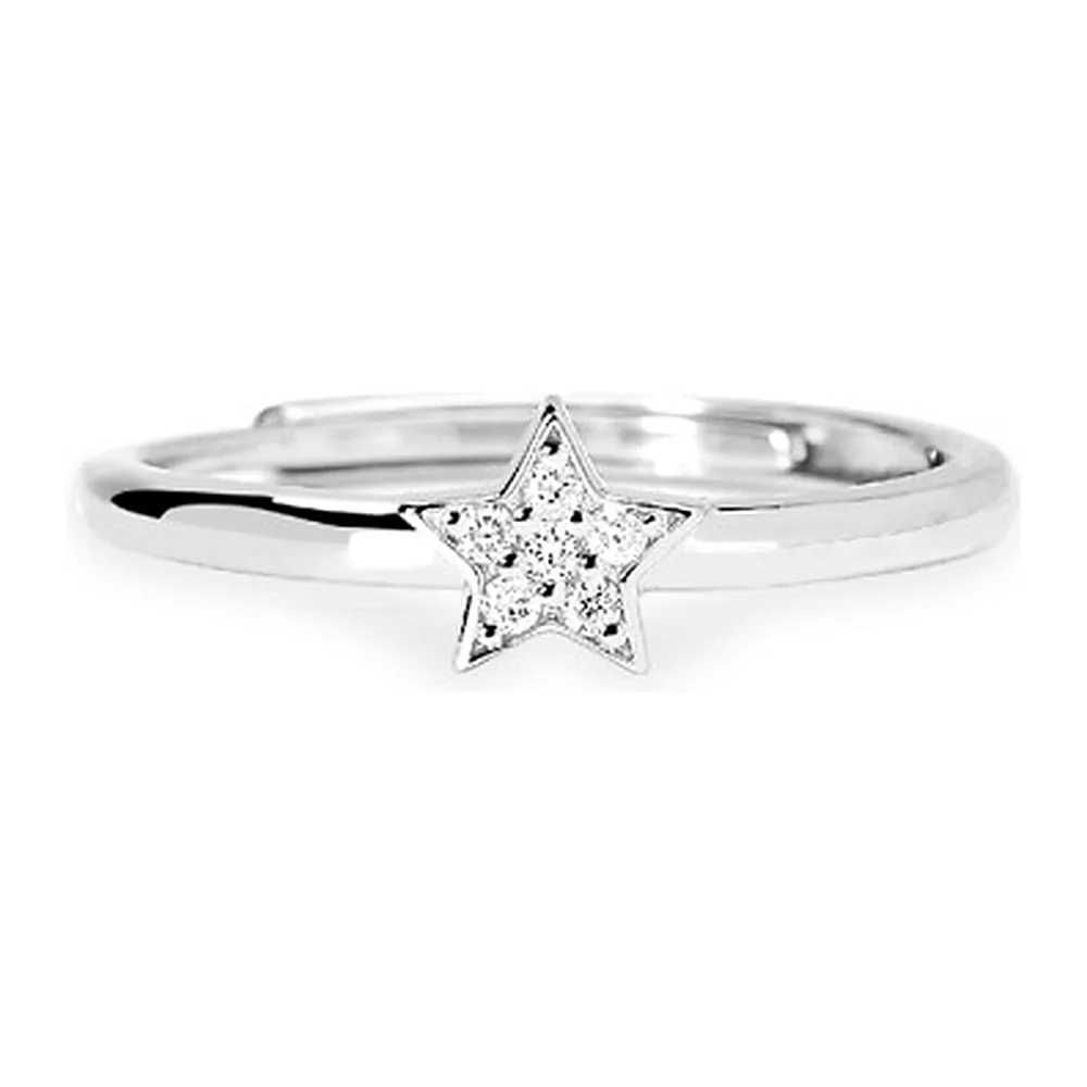 Anello Mabina My Diamond simbolo stella