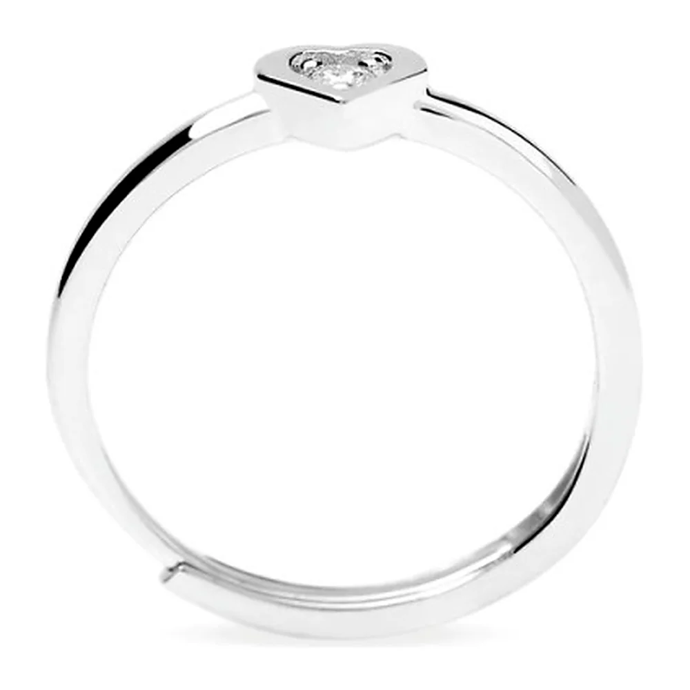Anello Mabina My Diamond simbolo cuore — foto 3