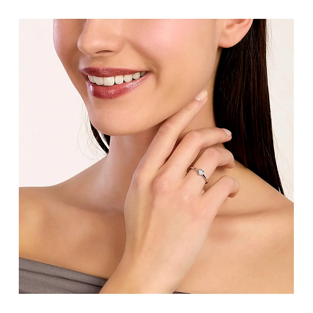 Anello Mabina My Diamond simbolo cuore — foto 4