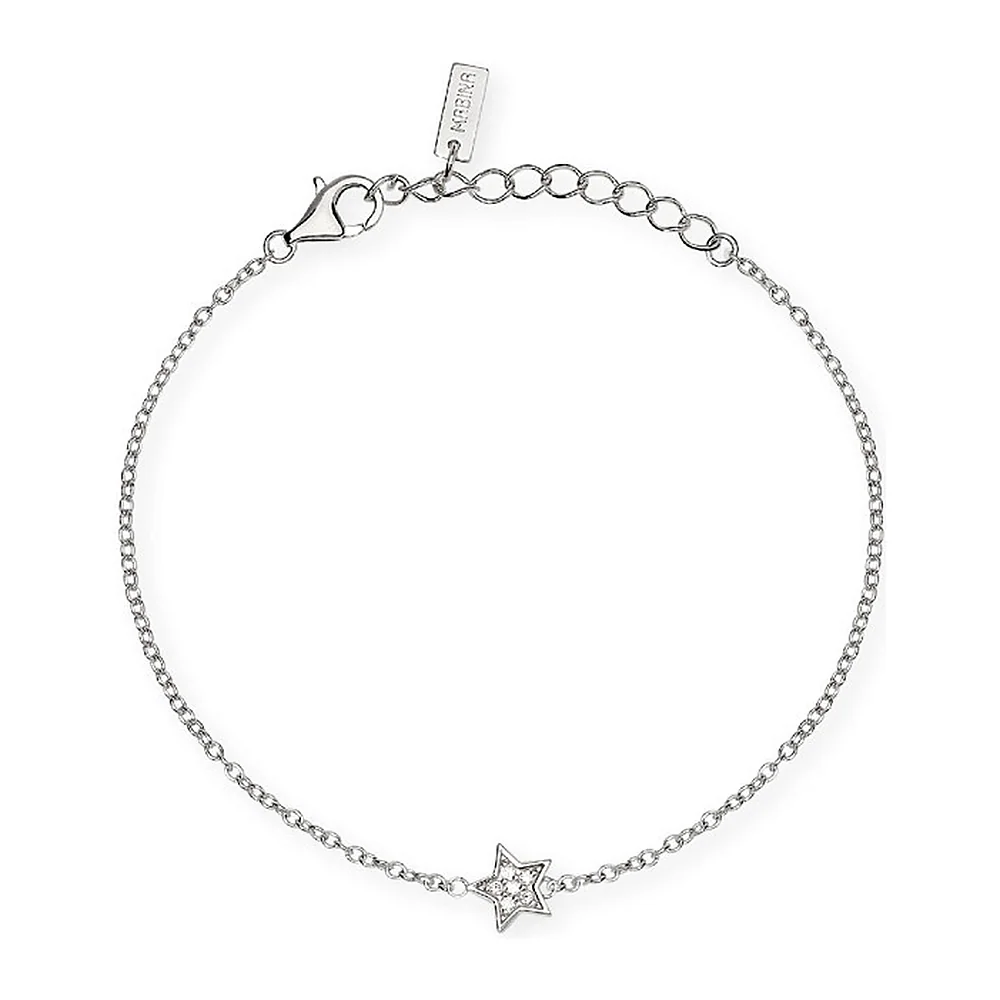 Bracciale Mabina My Diamond simbolo stella