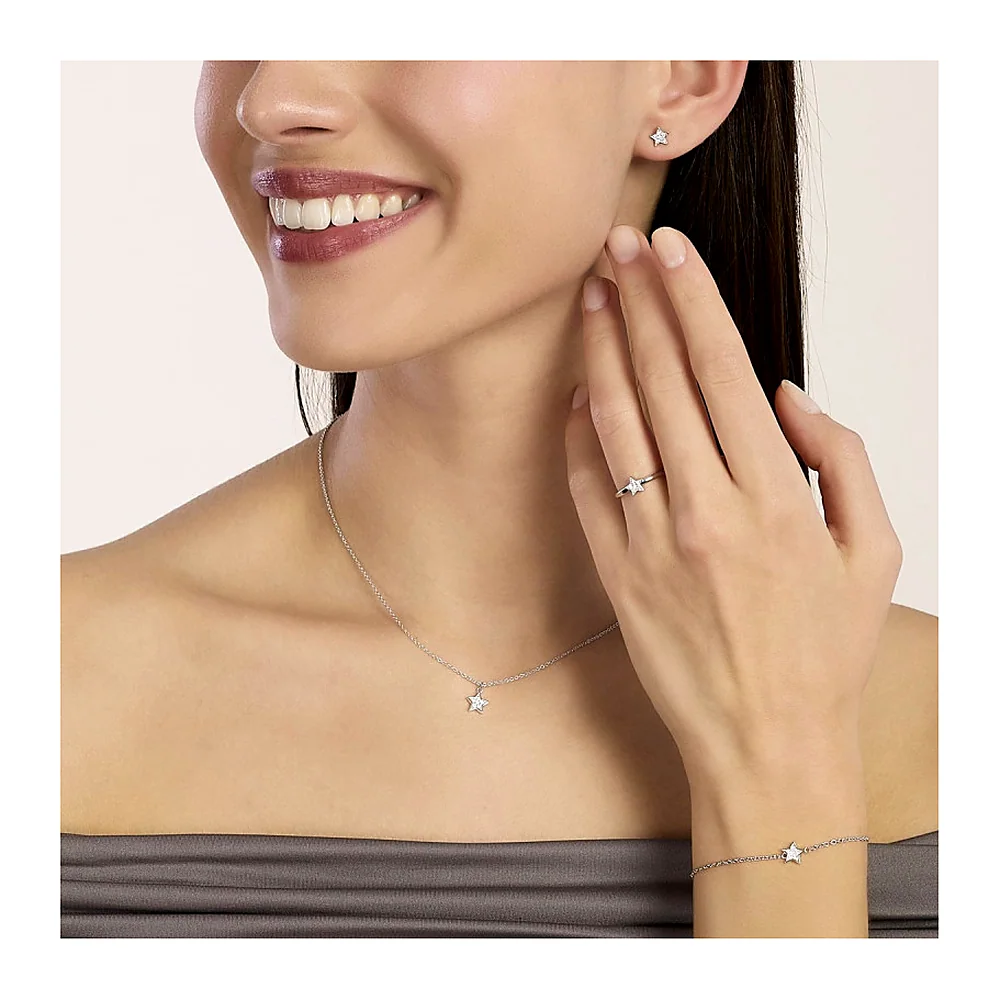 Bracciale Mabina My Diamond simbolo stella — foto 3