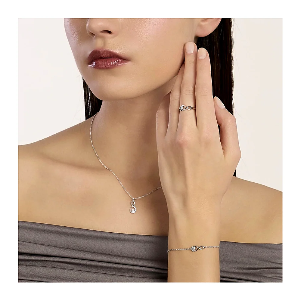 Bracciale Mabina My Diamond simbolo infinito — foto 2