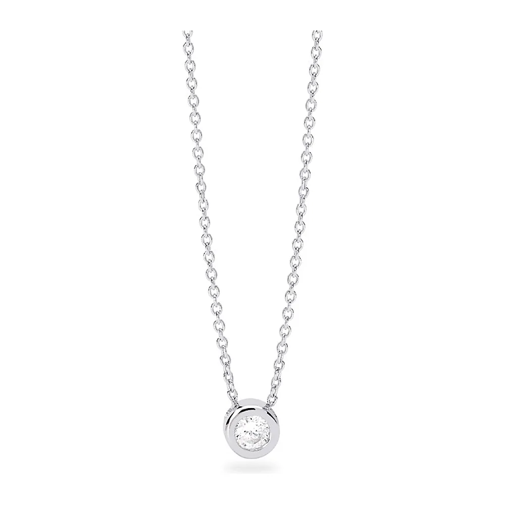 Girocollo Mabina My Diamond punto luce cipollina 0,18
