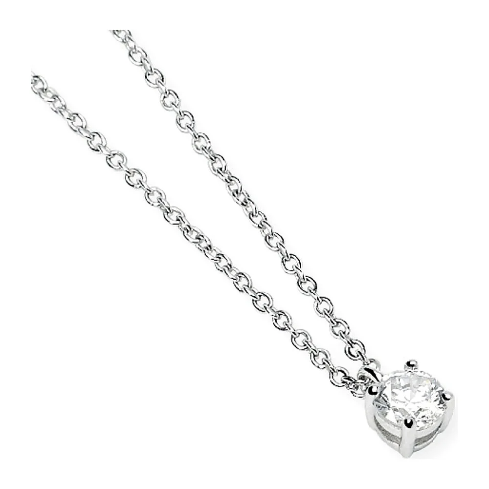 Girocollo Mabina My Diamond punto luce 4 griffe 0,25 — foto 2