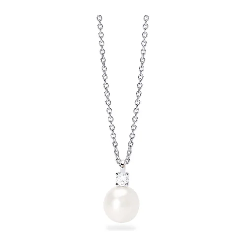 Girocollo Mabina My Diamond perla sferica 6,5mm 0,08