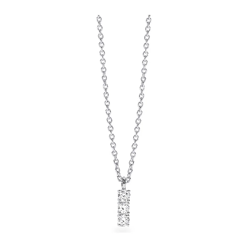 Girocollo Mabina My Diamond trilogy 4 griffe 0,18
