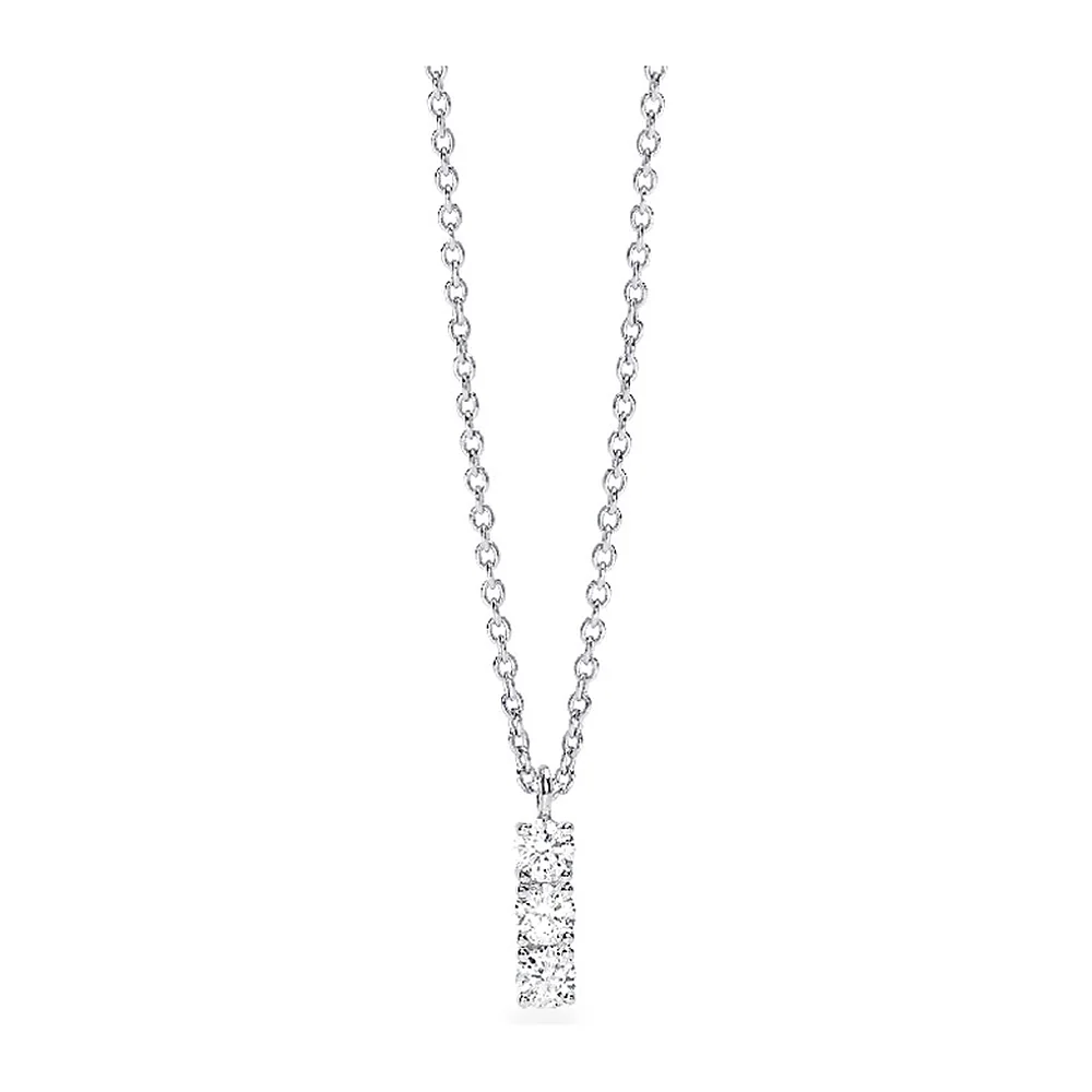 Girocollo Mabina My Diamond trilogy 4 griffe 0,27