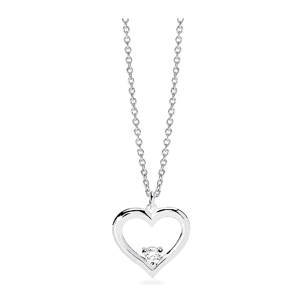 Girocollo Mabina My Diamond simbolo cuore