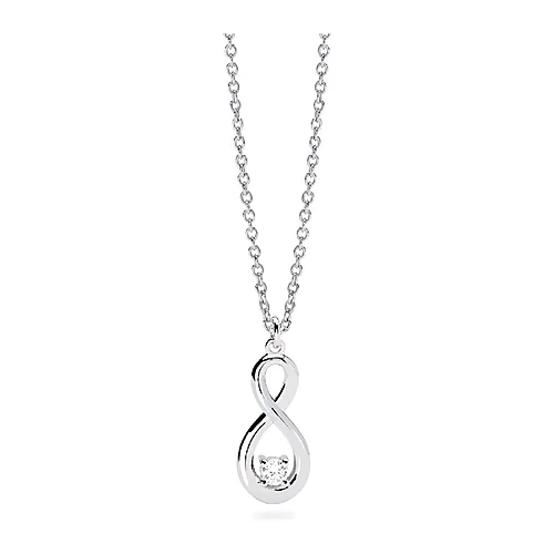 Girocollo Mabina My Diamond simbolo infinito