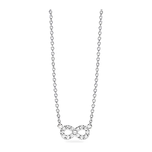 Girocollo Mabina My Diamond simbolo infinito
