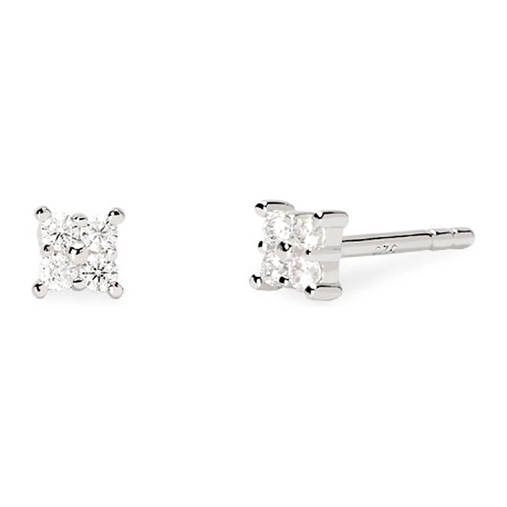 Orecchini Mabina My Diamond punto luce 4 griffe0,13