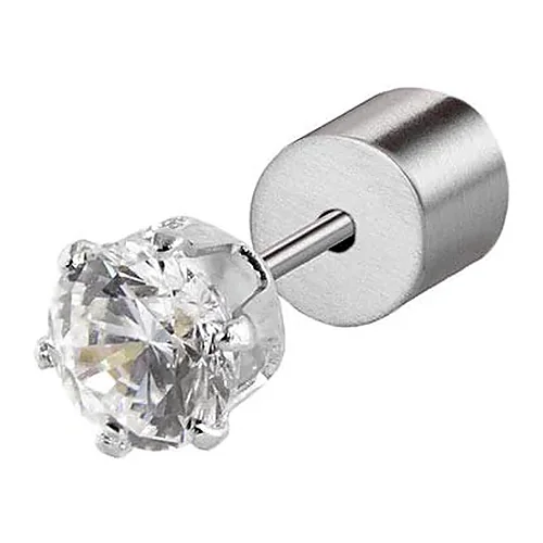Orecchino Marlù lobo PL 4mm