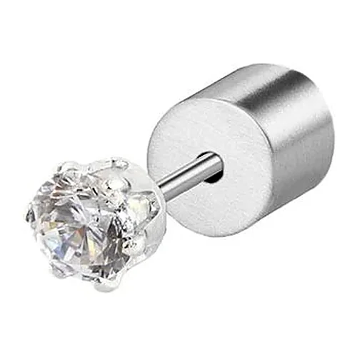 Orecchino Marlù lobo PL 3mm