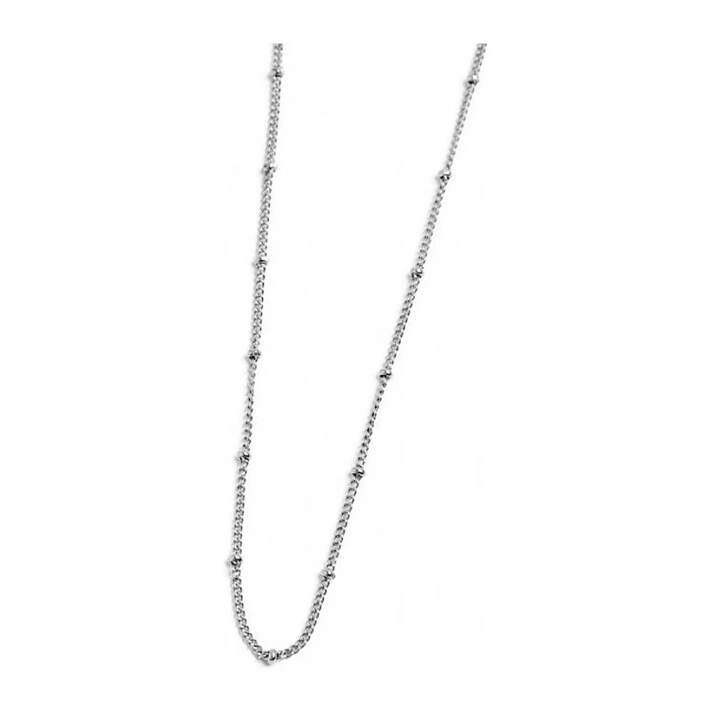 Collana Marlù 44cm maglia con sfere — foto 2