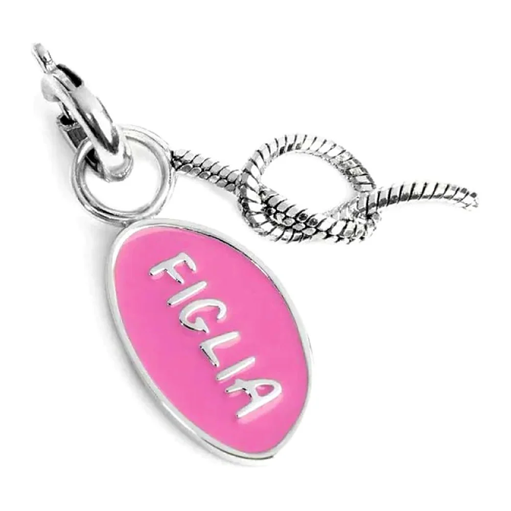 Charm Marlù family-tag figlia