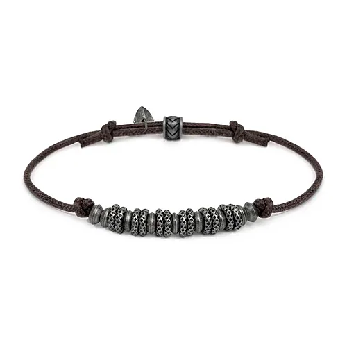 Bracciale Marlù cordino e rondelle