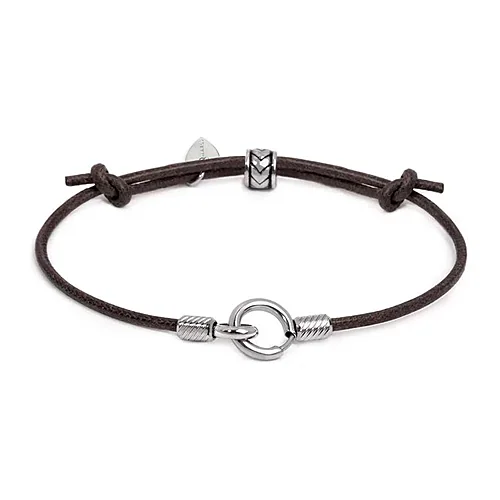 Bracciale Marlù cordino e anello