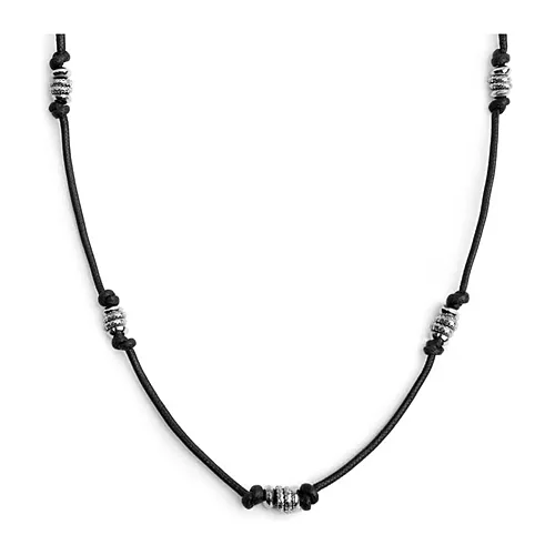 Collana Marlù cordino e rondelle