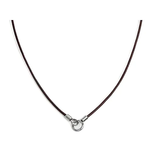 Collana Marlù 78cm cordino anello